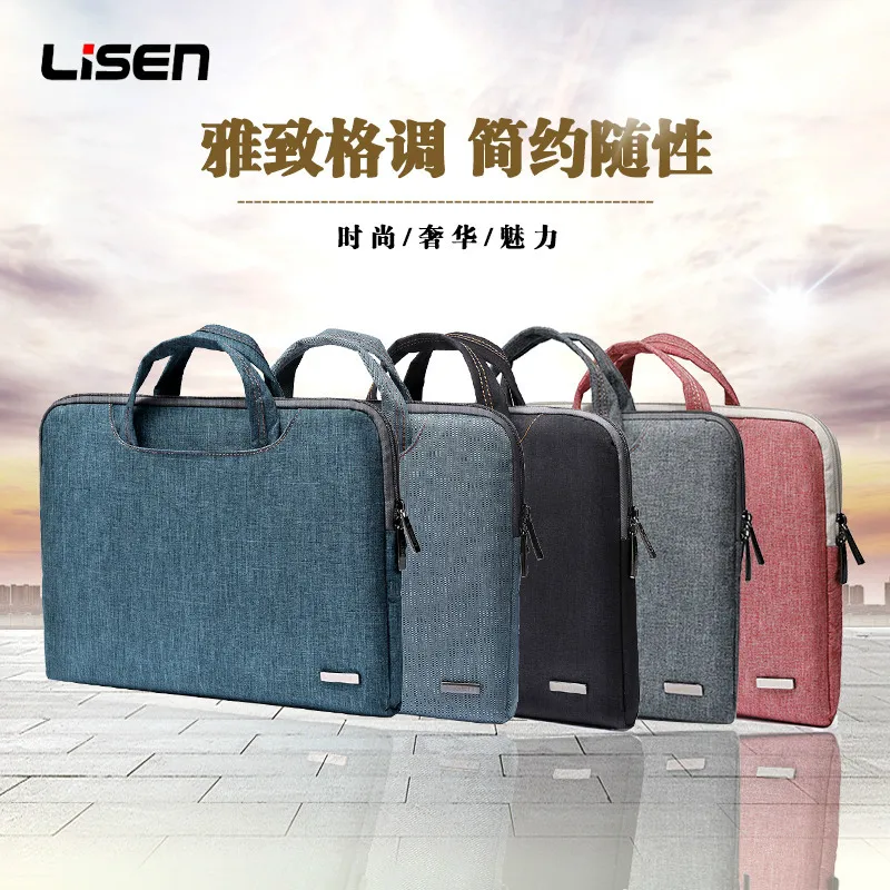 

Laptop Bag Shoulder Bag Laptop Messenger Bag For 11" 13" 15" Laptop Notebook Computer Portable For Asus Lenovo Notebook handbag
