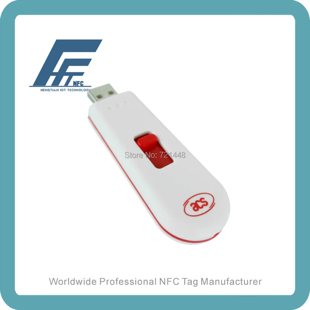 ACR122T USB Token NFC Reader Бесконтактный считыватель|contactless reader|nfc readerreader nfc |