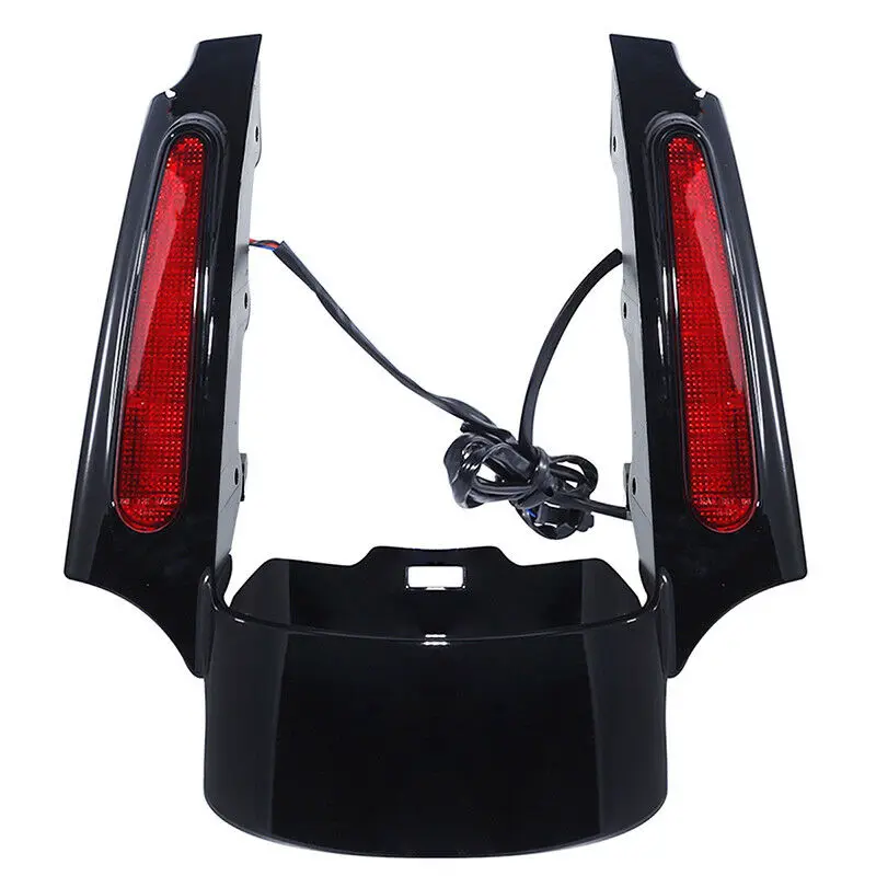Светодиодный удлинитель заднего крыла для Harley Electra Road Street Gilde Road Glide На Заказ FLTRX FLHR FLHT FLHX 2009-2013