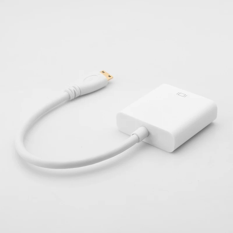 HDMI-совместимый вход Type-C Mini на VGA выход с адаптером для планшета мобильный телефон