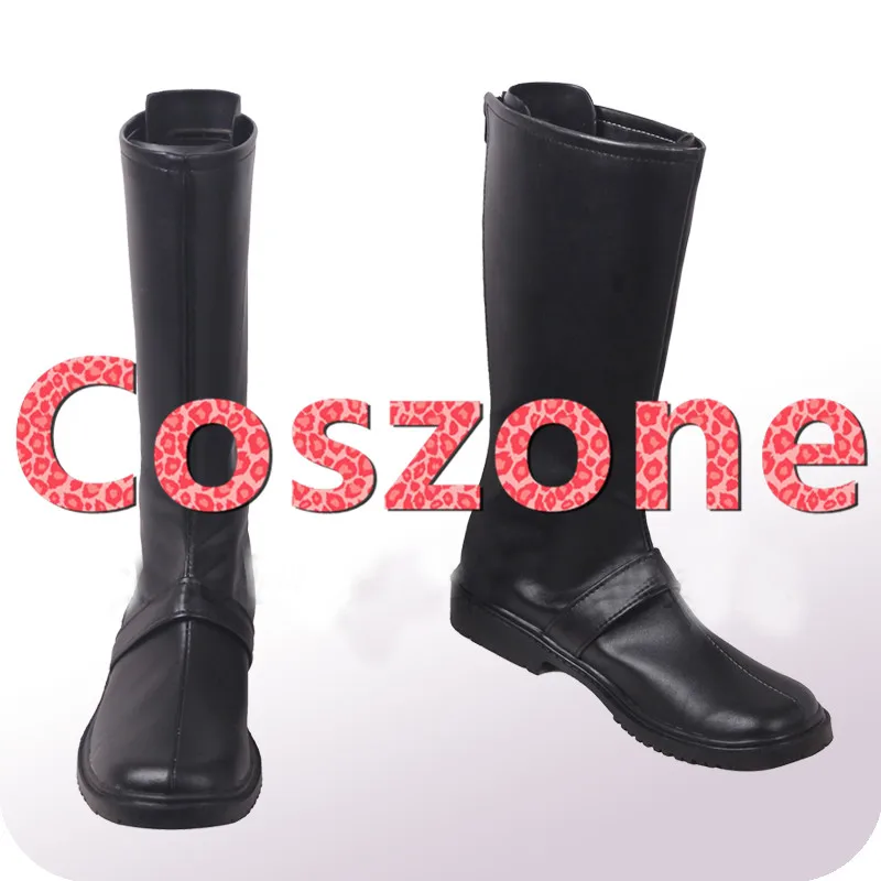 Обувь для косплея Steins Gate Шиина маюри сапоги Хэллоуина Косплей Костюм