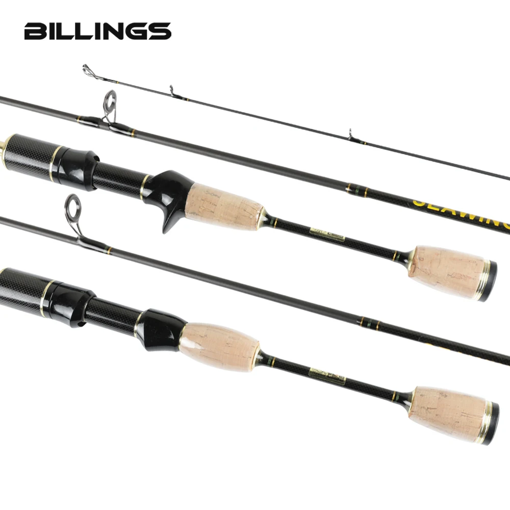 BILLINGS,, 2,1 м, UL, удочка для спиннинга, ультра-светильник, С. В., 0,8 г-5 г, Удочка из углеродного волокна, удочка для быстрого действия