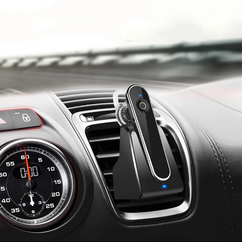 Fdoman Беспроводная V4.1 Автомобильная Bluetooth гарнитура наушники Авто bluetooth комплект |