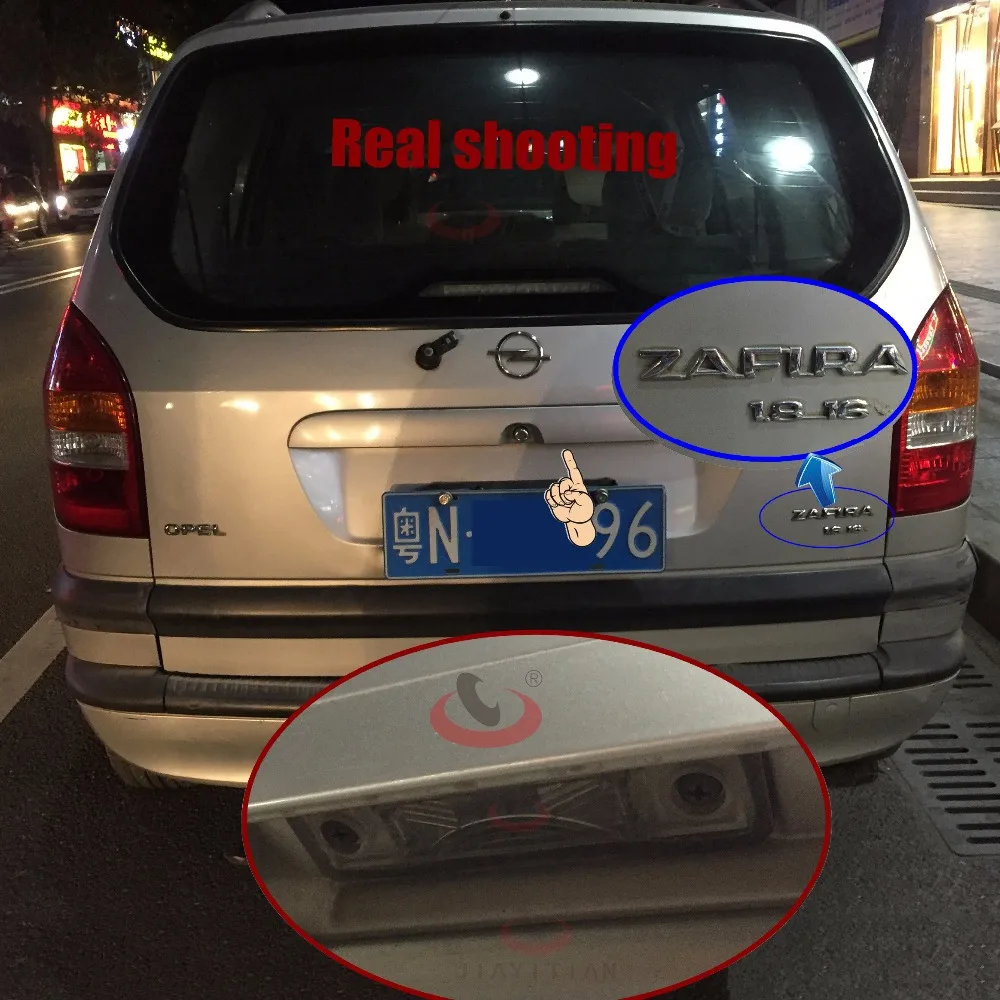 Камера заднего вида JIAYITIAN для Opel Zafira A 1999 ~ 2005/CCD/ночное видение/камера камера