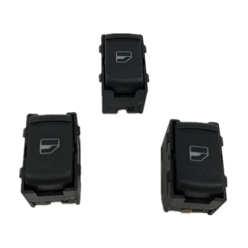 BTAP 3 шт. пассажирский переключатель стеклоподъемника ForVW Passat B5 Bora Golf MK4 3B0 959 855 B, 3B0959855B оригинальное качество оборудования - Цвет: 3 PCS