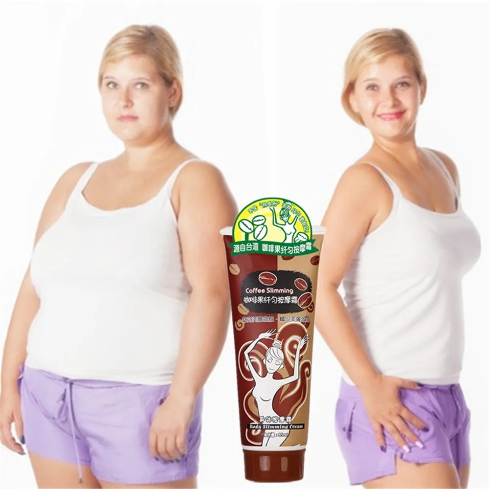 

Coffee Essential oil Navel Sticker Slim Patch Lose Weight Loss Burning Fat Cream 85ml