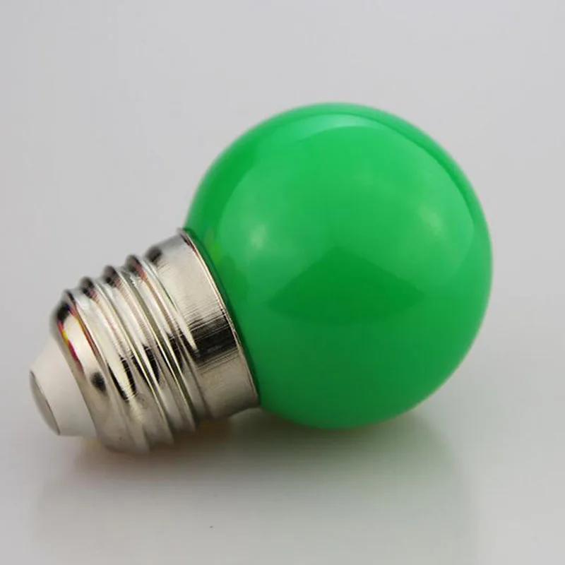 Светодиодная лампа E27 цветная RGB светодиодсветильник SMD 2835 фонасветильник 220 В G45
