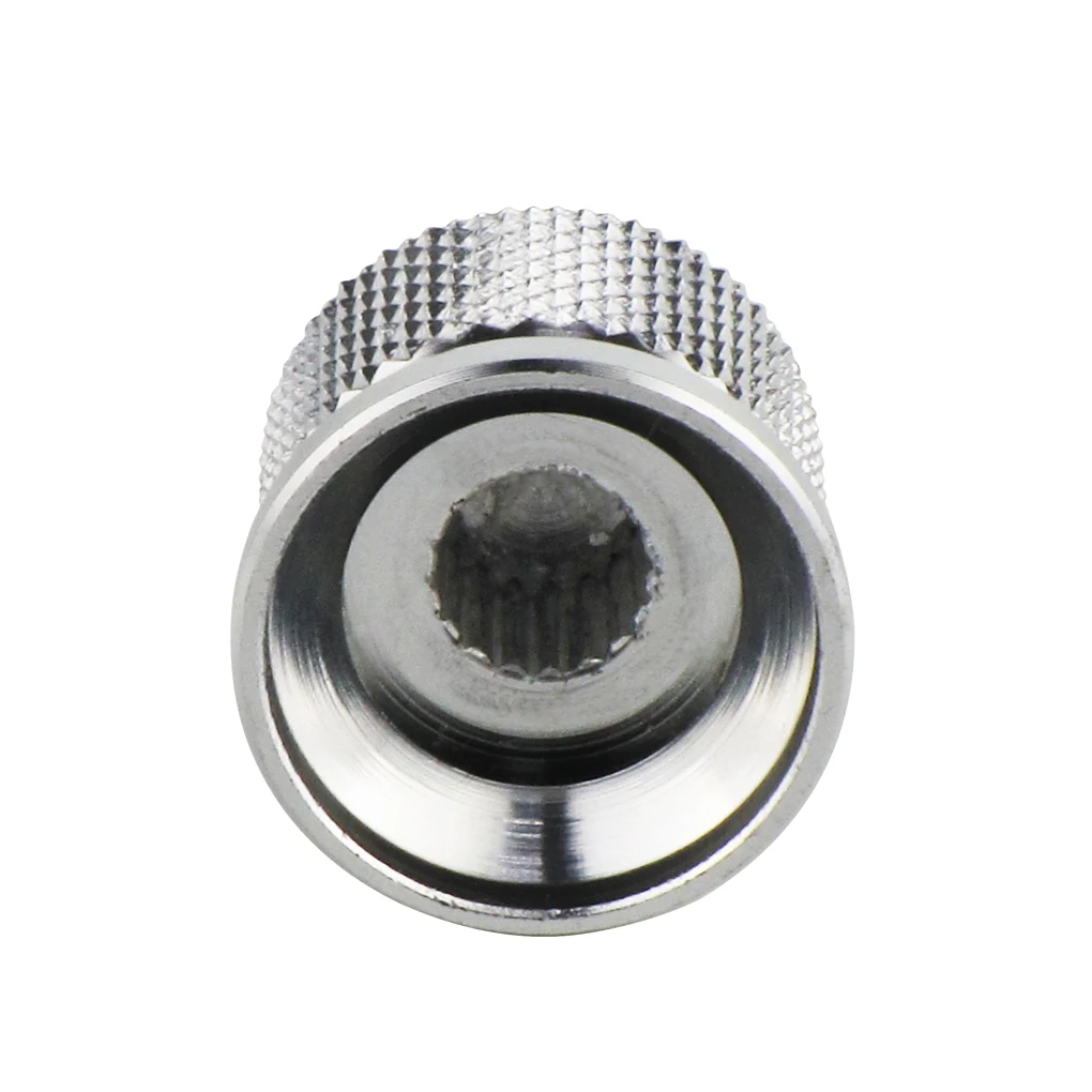 FLEOR 2 шт полностью алюминиевый металлический усилитель Усилитель Эффект педали