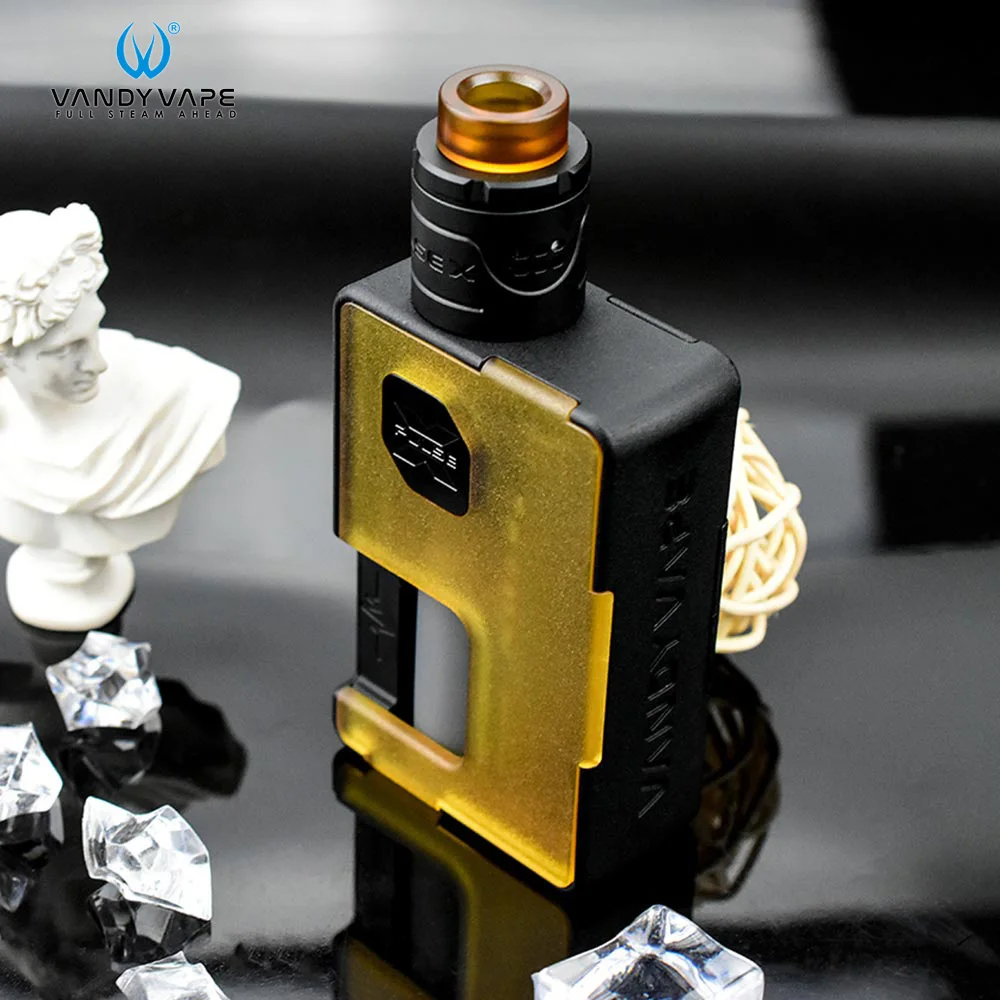 90 Вт оригинальный Vandyvape Pulse X BF (High-End) комплект с 30 мл Squonk бутылка не включает