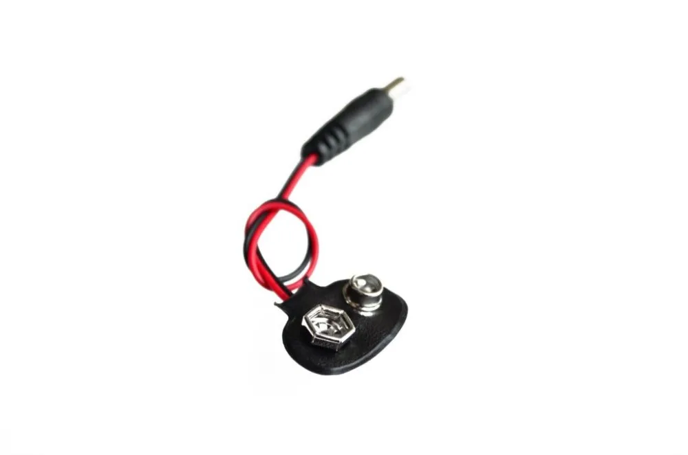 90 DC 9V батарея Кнопка питания разъем для Arduino Mega 2560 1280 UNO R3 132 Пряжка Diy умный робот