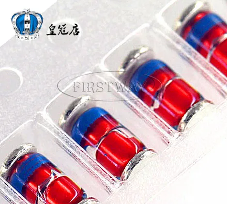 SMD диод зенера 1N4751 ZM4751A 30V LL41 1W ST цилиндрическая стеклянная трубка ZM4751 |