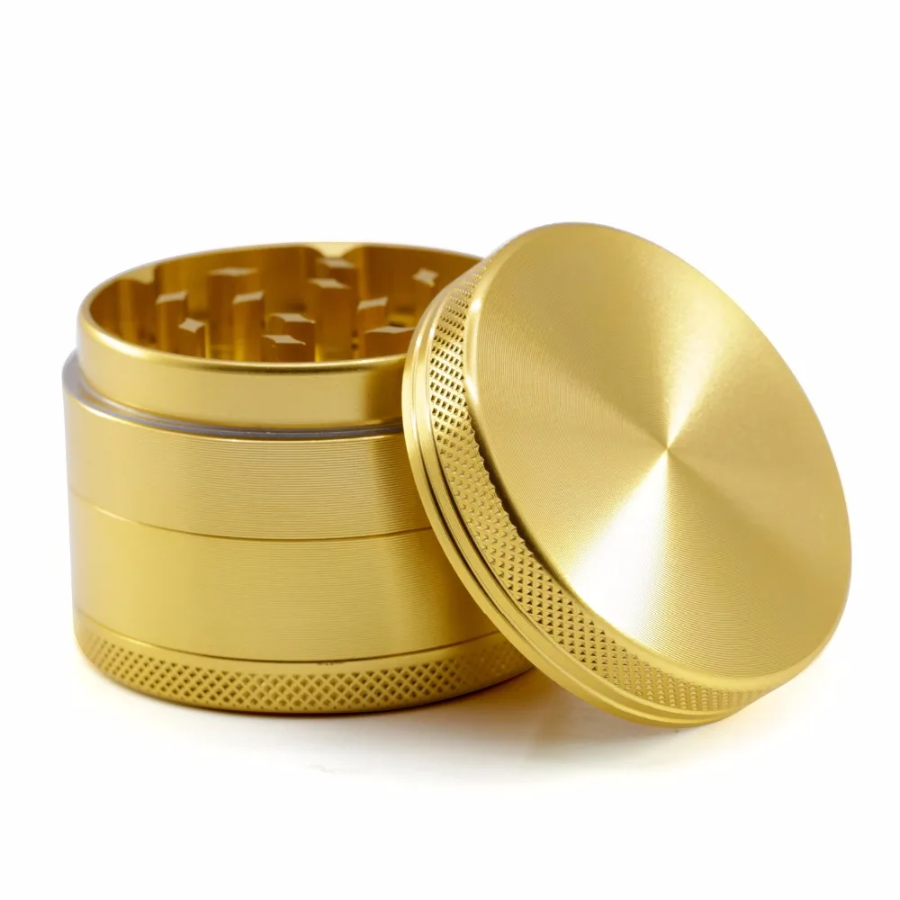 4layer50mm алюминиевая металлическая травяная дробилка опылитель табака дымовая