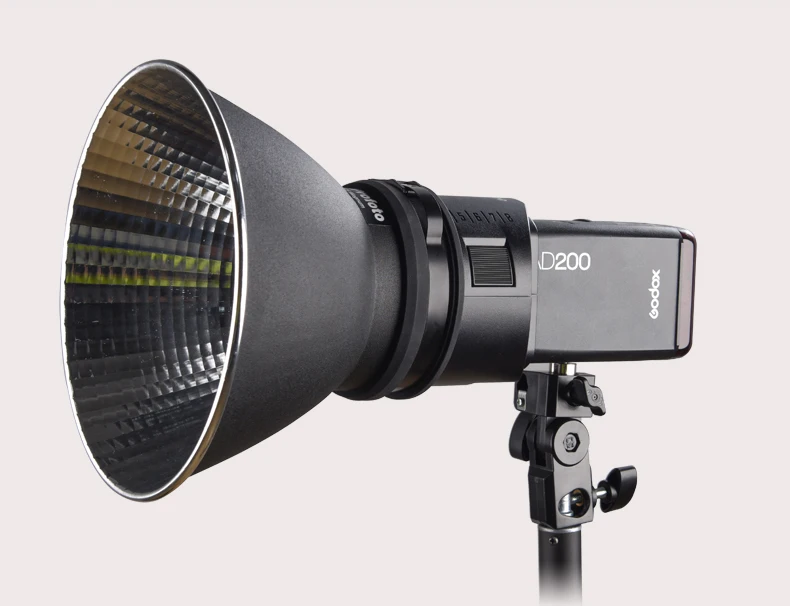 Godox AD-P AD200 Flash lightING Effect аксессуары адаптер для вспышки AD200 Speedlight Profoto Shoot аксессуары