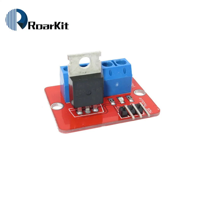 0 24 В верхняя кнопка Mosfet IRF520 драйвер MOS модуль для Arduino MCU ARM Raspberry pi|mosfet module|mosfet