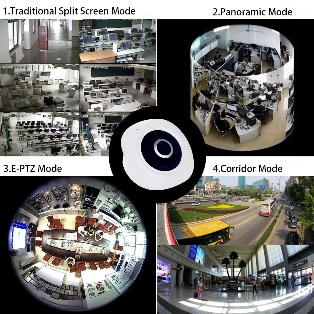 960P мини IP камера WiFi Беспроводная 1.3MP наблюдения CCTV безопасности P2P ночное видение