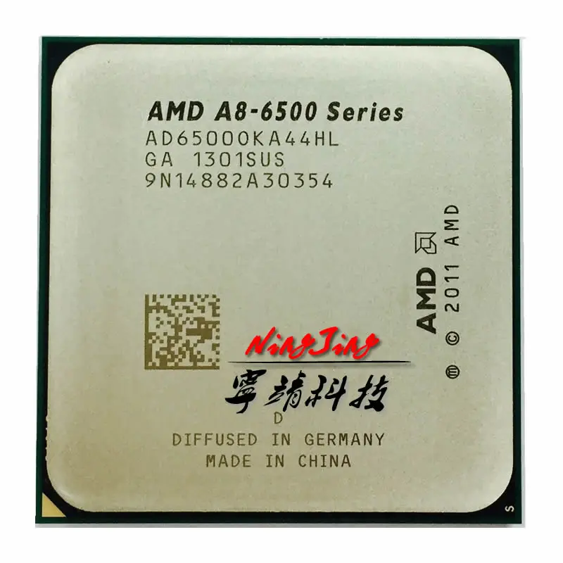 Процессор AMD A8 Series 6500 6500k AD6500OKA44HL /AD650BOKA44HL 3 50 ГГц (4 1 Turbo) разъем FM2 | Компьютеры и офис