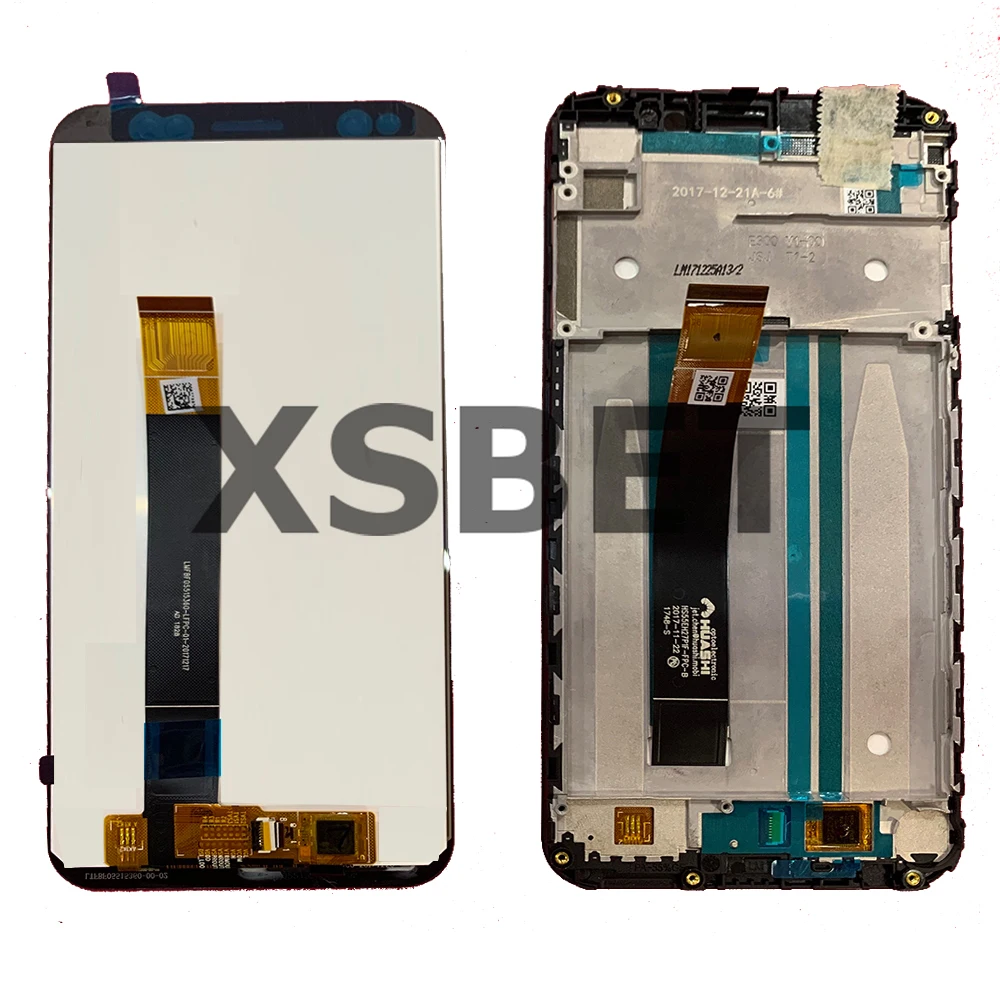 Оригинальный ЖК дисплей для ASUS Zenfone Max M1 ZB555KL/X00PD 1440*720 экран 5 дюйма дигитайзер