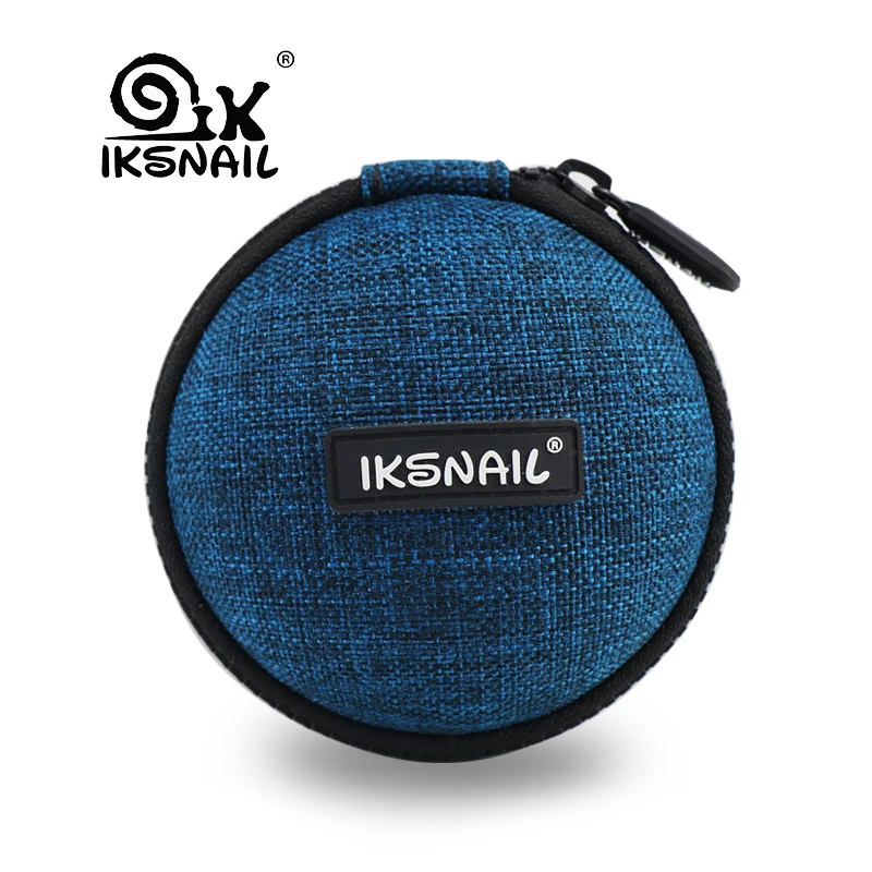 Чехол для наушников IKSNAIL Жесткий Airpods/Earpods/SD карта/USB кабель/Беспроводное зарядное