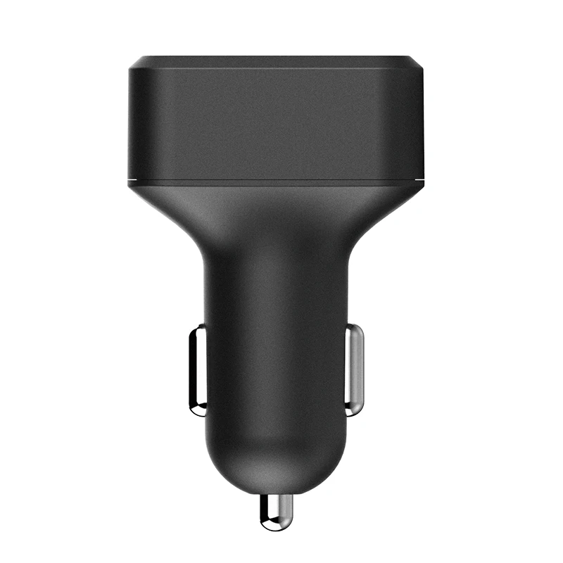black ANSTAR Smart автомобильное зарядное устройство gps трекер Слушайте дистанционно gps+ A gps+ wifi+ LBS Автомобильное устройство слежения интеллектуальное зарядное устройство для телефона локатор - Цвет: black
