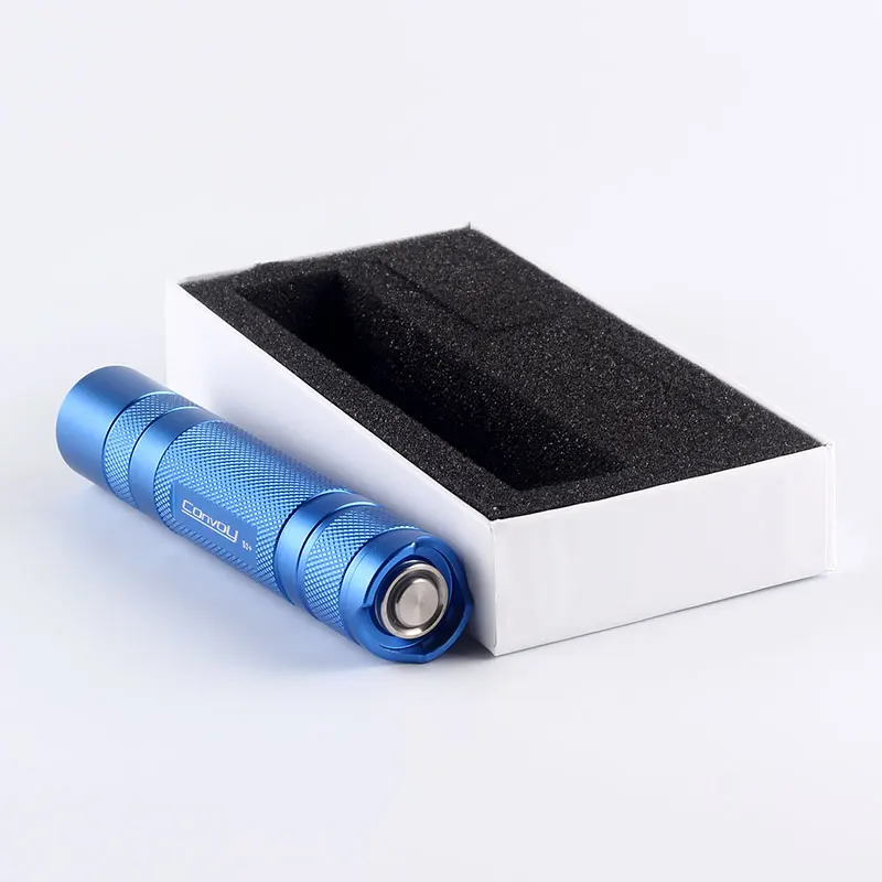 Convoy S2 + синий хост-фонарик | Лампы и освещение