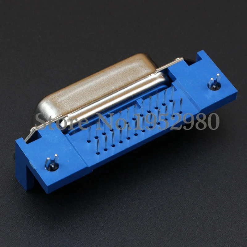 5 шт. гнездовой разъем Centronics 57 серия 24 Pin 90 градусов компьютерный кабель адаптеры