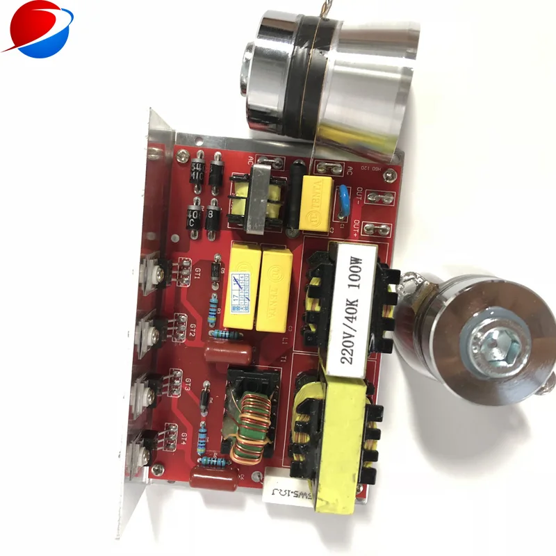 Placa de Circuito Oscilador com Transdutor Piezoelétrico Ultra-sônica Conversor 40 k 100 w