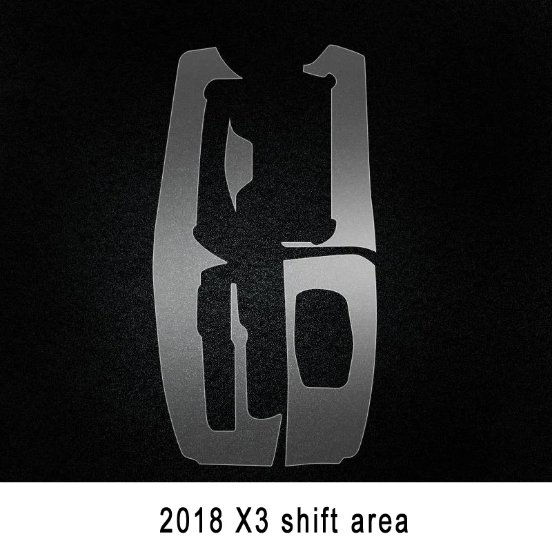 Автомобильная наклейка для BMW прозрачная защитная пленка ТПУ наклейки F25 X3 G01