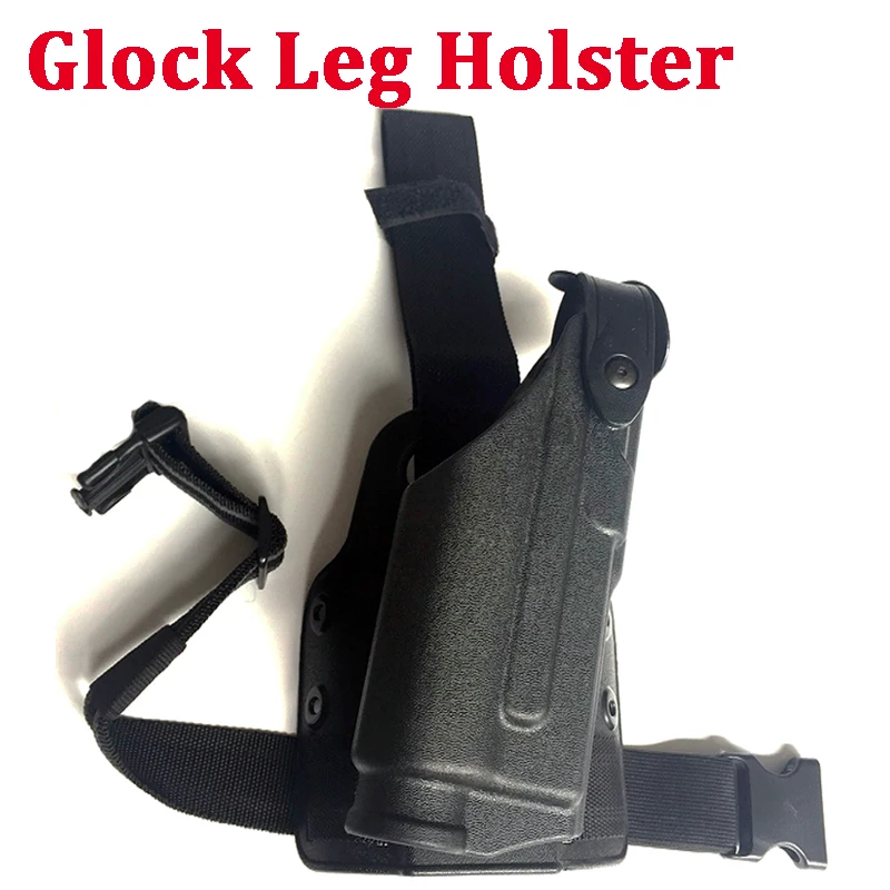 

Аксессуары для пистолета Glock 19, кобура для ног, тактическая кобура для страйкбола 17 19 22 23 31 32, кобура для пистолета на бедро, легкий подшипник