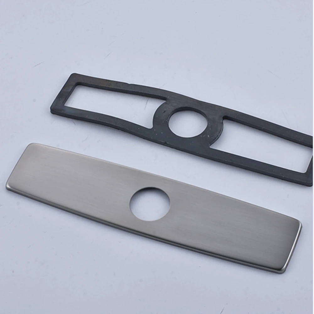 Бесплатная доставка квадратная накладка из матового никеля декоративная крышка