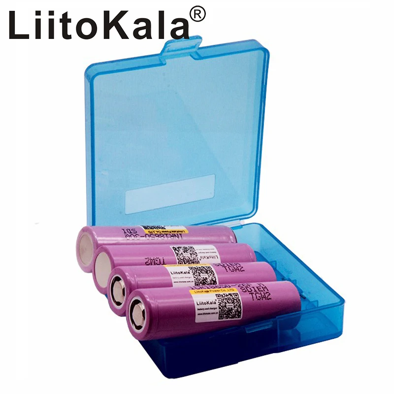 4 шт liitokala 26FM 3,7 V 18650 2600mAh батареи перезаряжаемые батареи ICR18650-26FM безопасные батареи промышленного использования