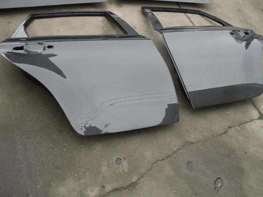 Карбоновое волокно CF 2008+ Impreza Хэтчбек GRB WRX STI 10th задние и передние двери 4 шт