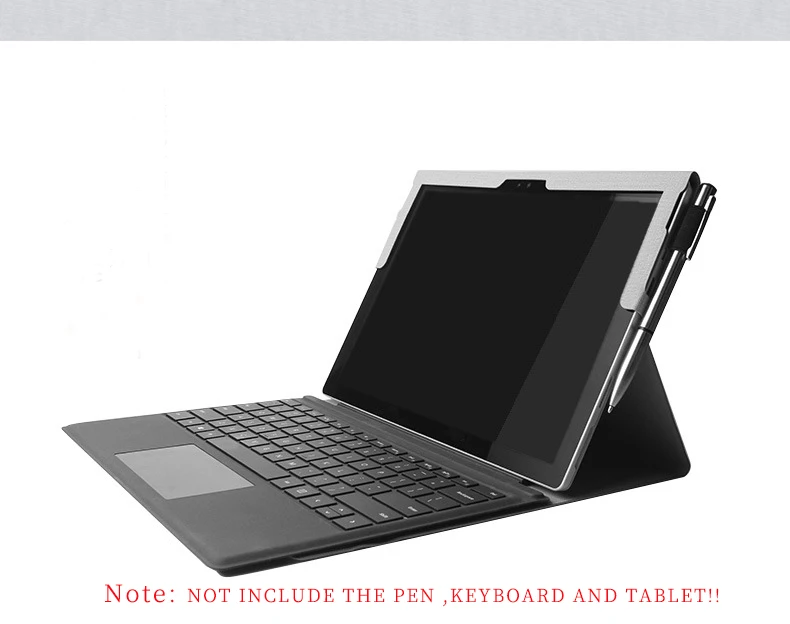Подходит для microsoft surface Pro 5 1796/Pro 4 1724 tablet covercase keyboard stand