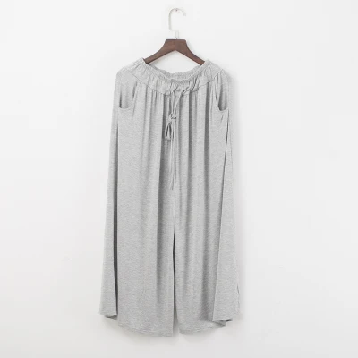 light grey Для латинских танцев широкие брюки Штаны Леди Бальные танго брюки ча Salsa Румба современный танец одежда костюмы танцевальная одежда Йога костюмы - Цвет: light grey