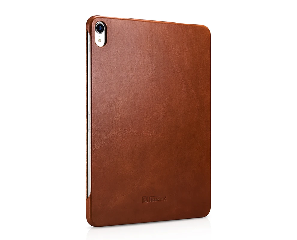 ICARER для iPad Pro 11 чехол винтажный из натуральной кожи флип-чехол-книжка смарт-чехол для Apple iPad Pro 11 дюймов крышка авто Пробуждение спальные мешки