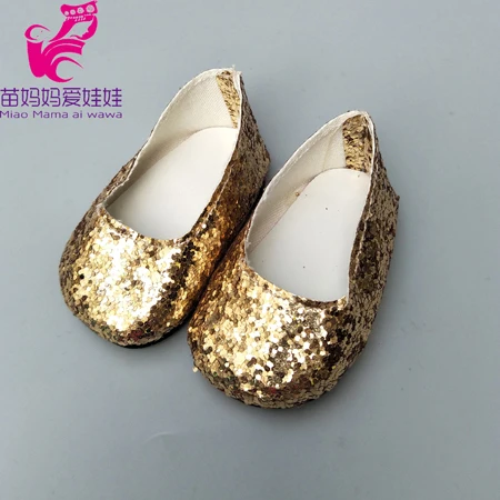 J Обувь Baby Doll для 43 см born baby Doll одиночная обувь подходит для 1" девушка кукла блесток туфли кукольные аксессуары - Цвет: J