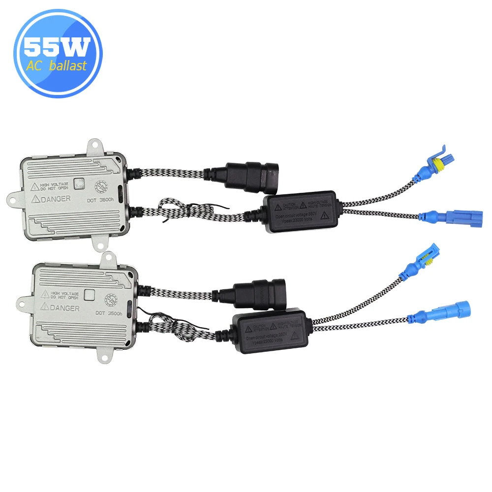 Buildreamen2 55 Вт 9005 HB3 H10 Автомобильная фара головного света Шина CAN HID ксеноновый