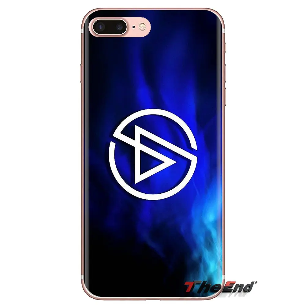 Прозрачные чехлы из ТПУ с логотипом Linkin Park в стиле панк для Samsung Galaxy S3 S4 S5 Mini S6 S7 Edge