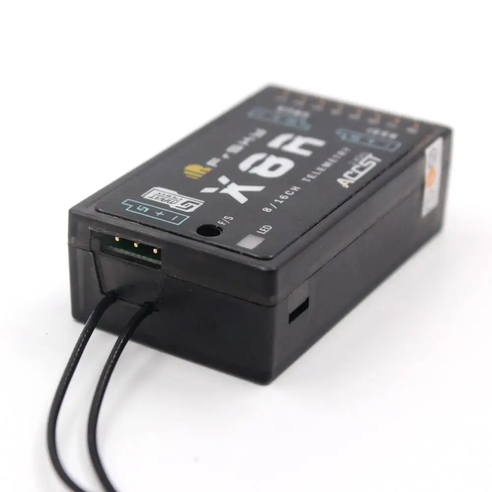 FrSky 2,4G S. Порт 8/16ch телеметрический приемник X8R для Taranis X9D-PCB антенна