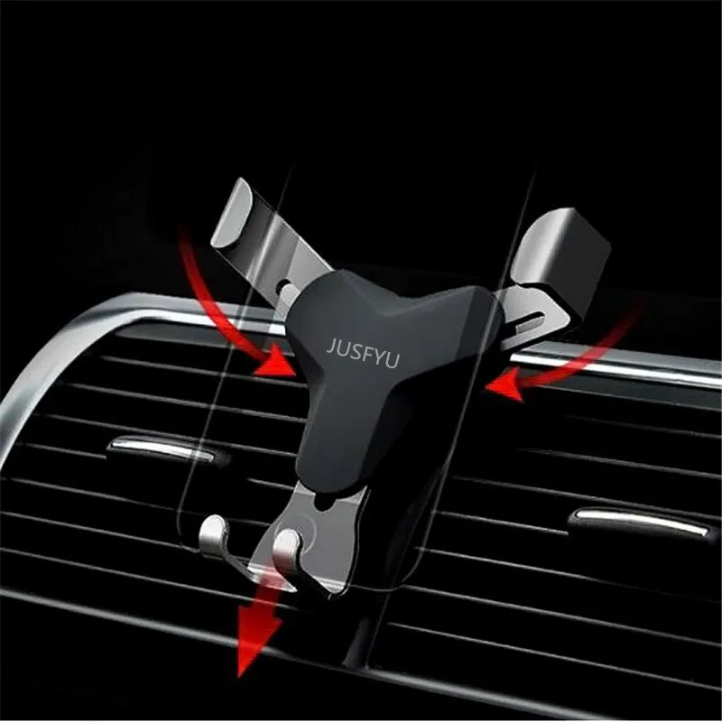Автомобильный мобильный телефон Gravity Reaction автоматический держатель для телефона