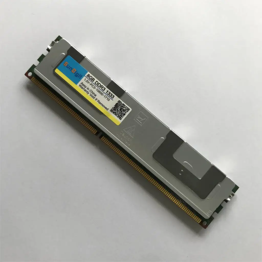 Для серверной памяти R DIMM RAM s DDR3 4 ГБ 8 1333 МГц PC3 10600R 2Rx4 ECC REG RDIMM DDR 3 или X79 пожизненная
