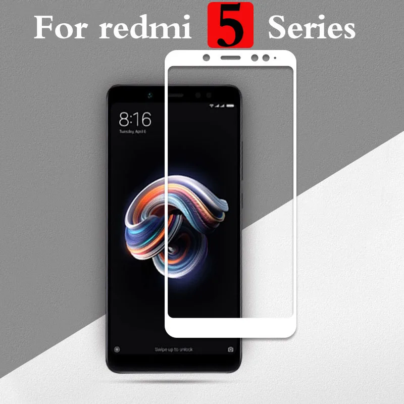 Защитное стекло для xiaomi redmi note 5 a pro plus 5a a5 prime y1 закаленное защиты экрана чехол ksiomi