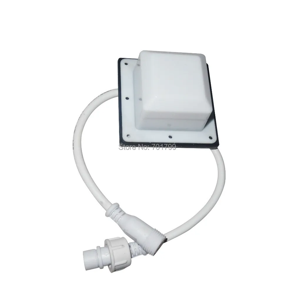 Светодиодный пиксельный модуль WS2811 12 В постоянного тока Молочная крышка (52 мм * 52