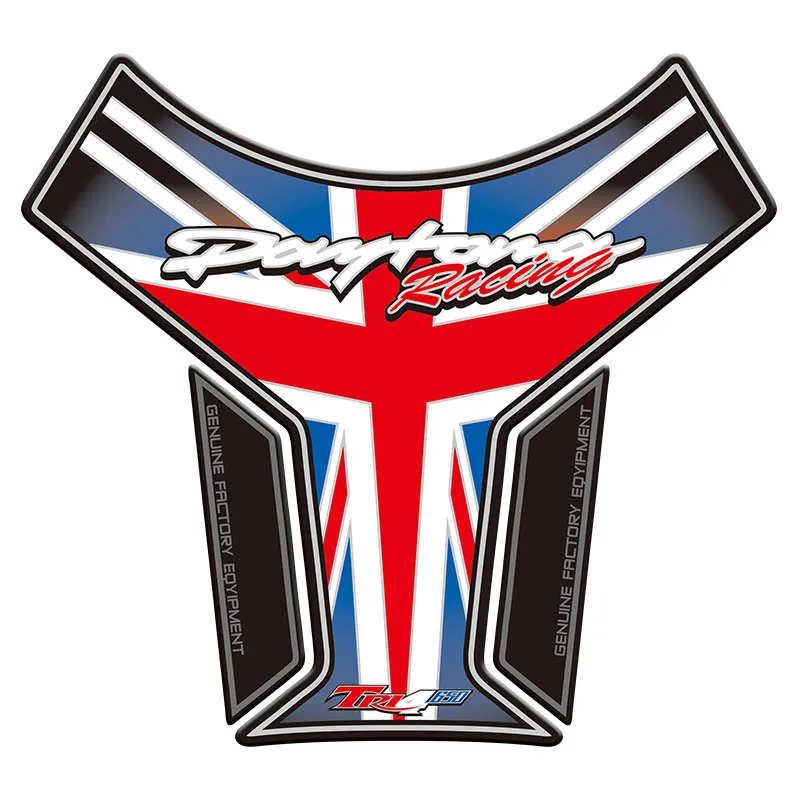 

3D Motorcycle Fuel Oil Tank Pad Decal Protector Cover Sticker For Triumph Daytona 650 2003 - 2005 2004