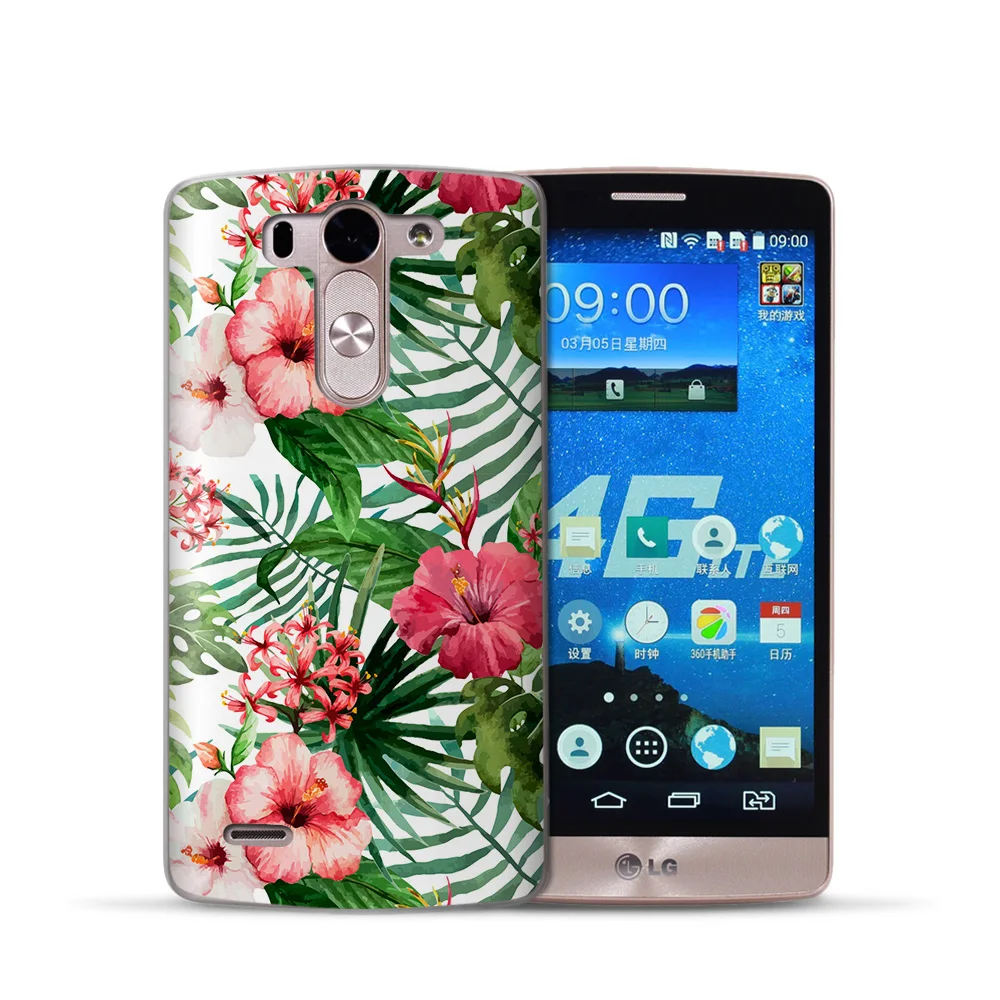 VIYISI для LG G4 G5 G6 Q8 Q6 K8 K7 K4 K10 2017 X Мощность 2 модные цветы Мягкие TPU силиконовый чехол