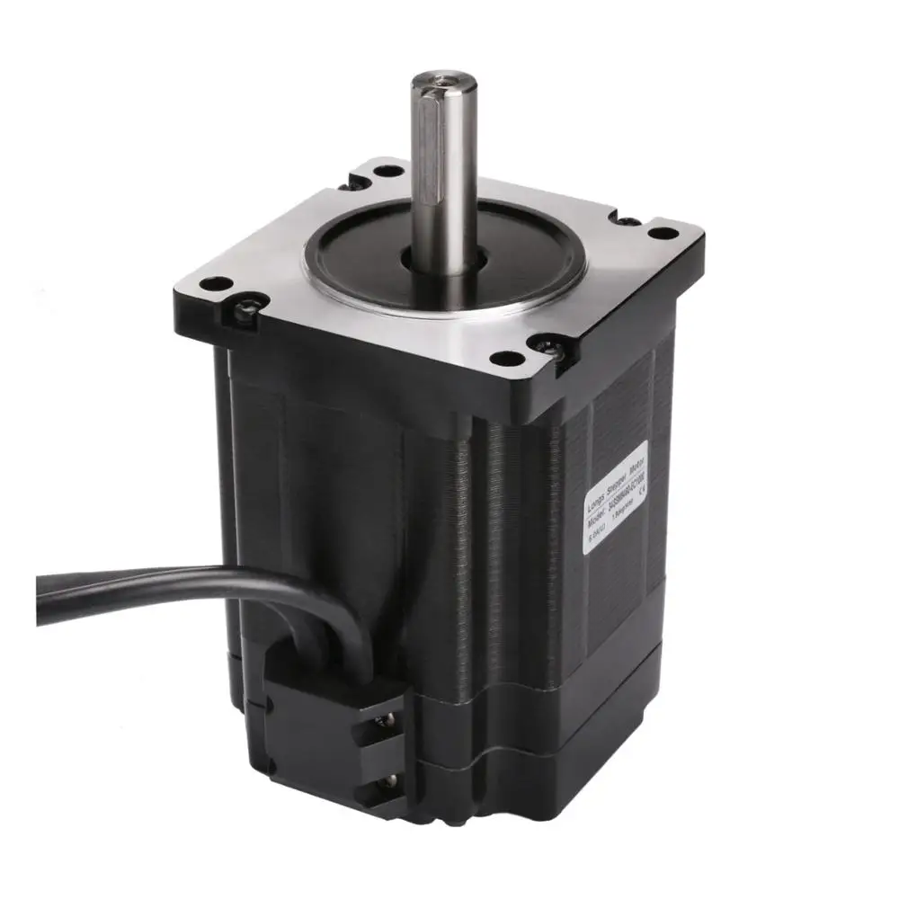 Замкнутый шаговый двигатель NEMA34 34SSM9460 121 мм 7.5N.m 1062oz. in 6A 1000line CNC Kit|Шаговый