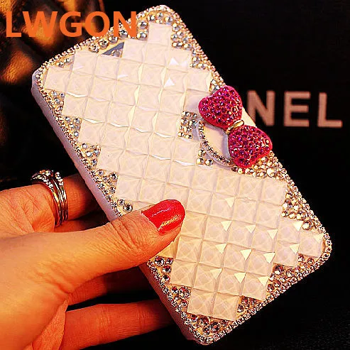 Роскошные побрякушки Кристалл Rhinestone алмаз лиса Флип кожаный чехол для OPPO A3S F9 F7 F5 A7 A7X R15 R17 R15X RX17 Neo - Цвет: Colour