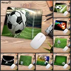 Большой рекламный коврик Mairuige для мальчиков, коврик для футбола из натурального каучука, маленький игровой коврик для мыши, Настольный коврик, коврик для мыши 22x18 см