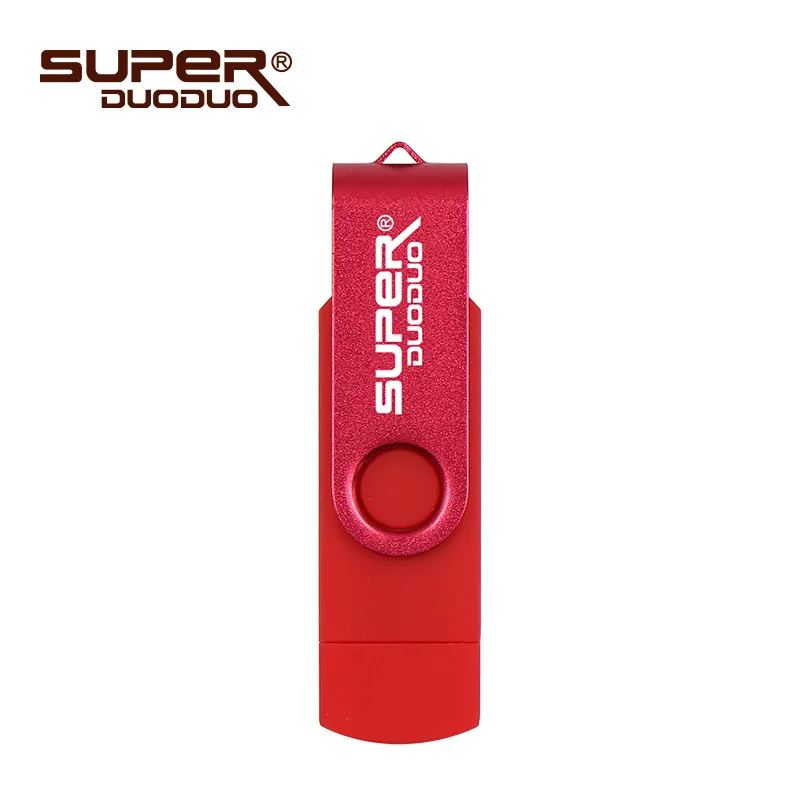 USB 2,0 флеш-накопитель 128 ГБ USB флеш-накопитель 64 Гб OTG карта памяти USB 3,0 флеш-накопитель 16 Гб/32 ГБ/64 ГБ для ПК/MAC/автомобиля/планшетов - Цвет: red