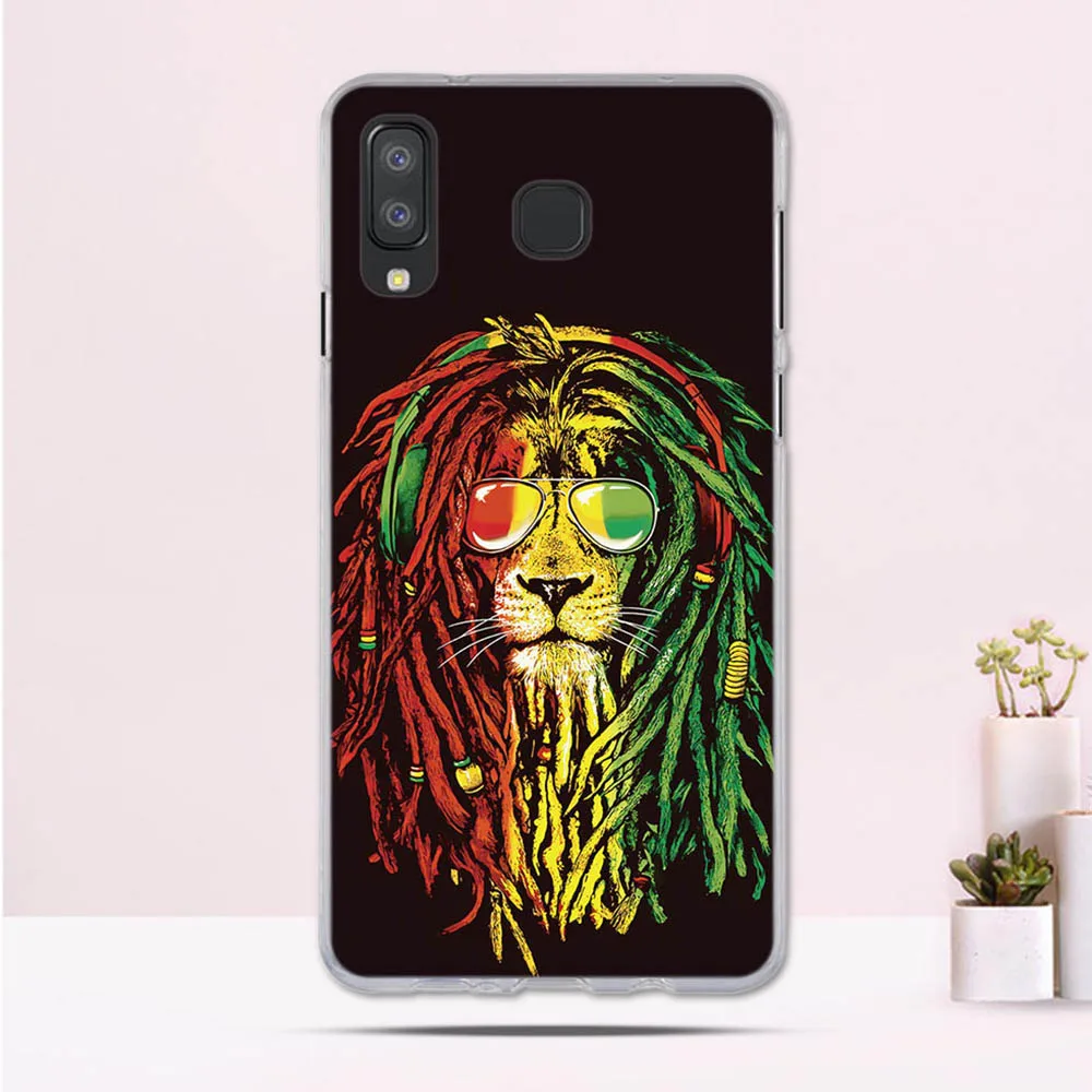 Мягкий чехол из ТПУ для Samsung Galaxy A8 Звездный силиконовая задняя крышка A9 6 3 дюйма
