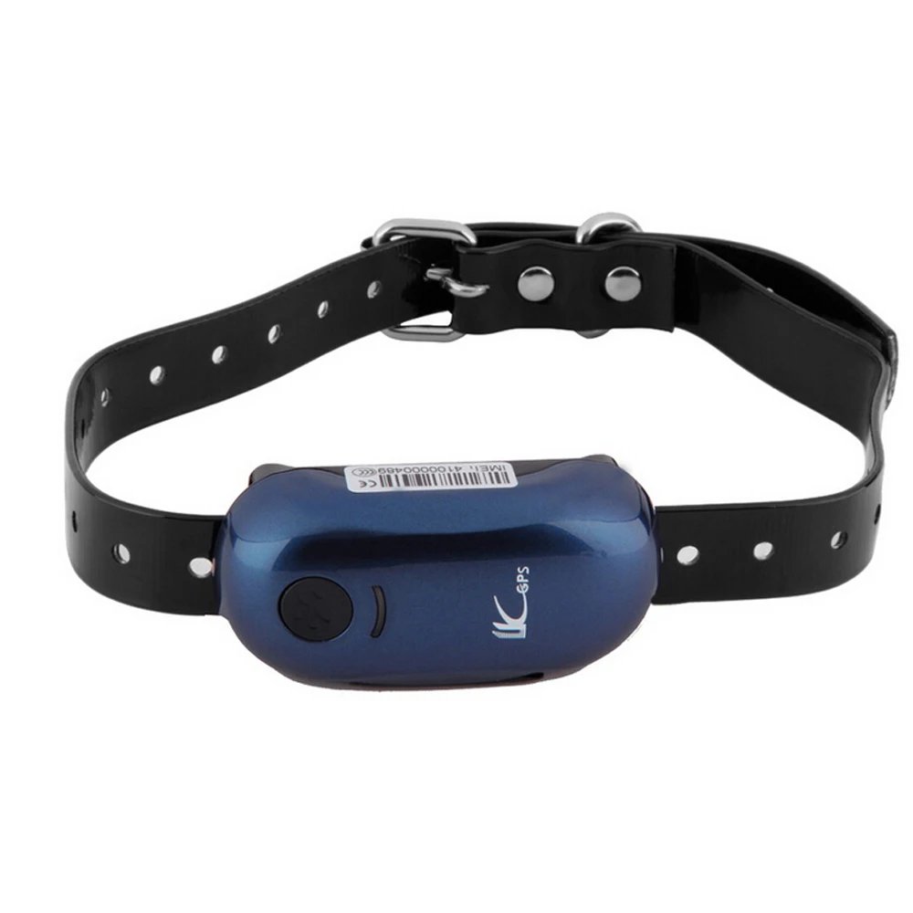 Мини собака gps трекер кошка gps локатор 2G GSM GPRS отслеживающее устройство LK100 Водонепроницаемый 240h в режиме ожидания Geofence ошейник для домашних животных веб-приложение